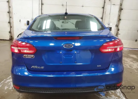 2018 Ford Focus Se from USA, damaged, VIN 1FADP3F23JL311046